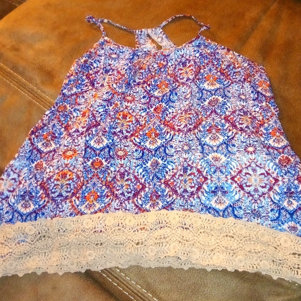 Bohemian style tank